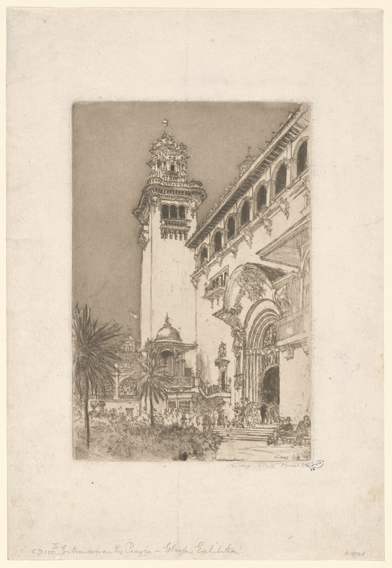 Entrance from the piazza