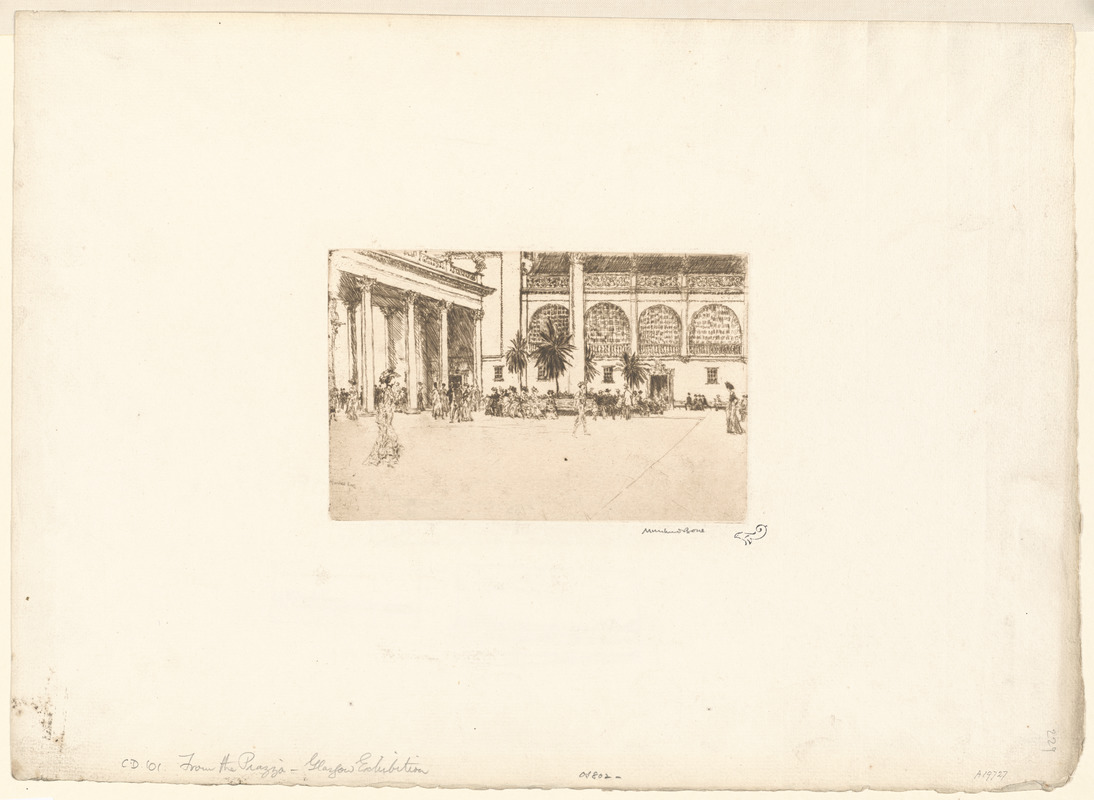 The piazza