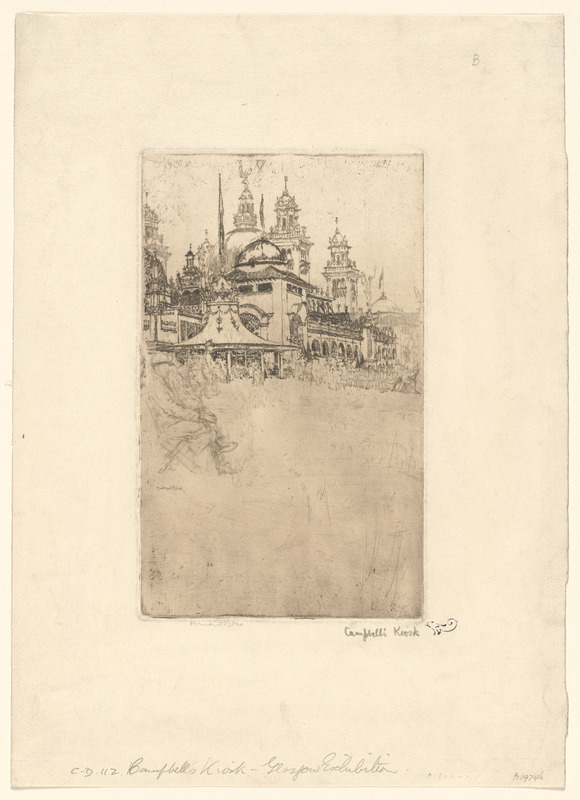 Campbell's kiosk