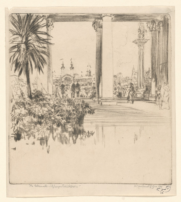 The Colonnade, Glasgow Exhibition