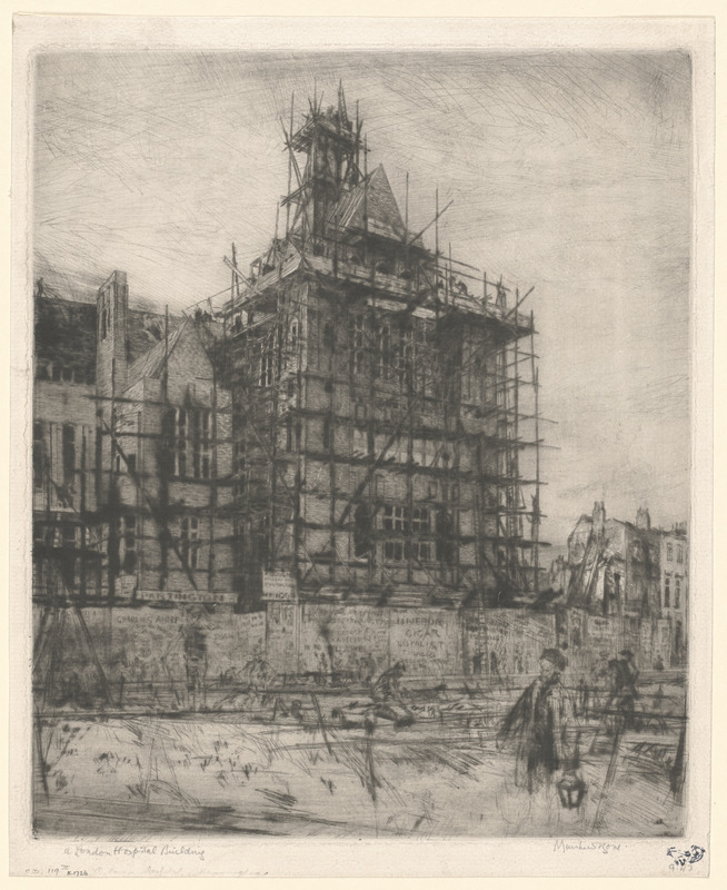 Belgrave Hospital, Kennington