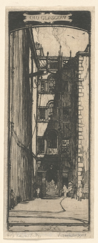 Old Glasgow entry