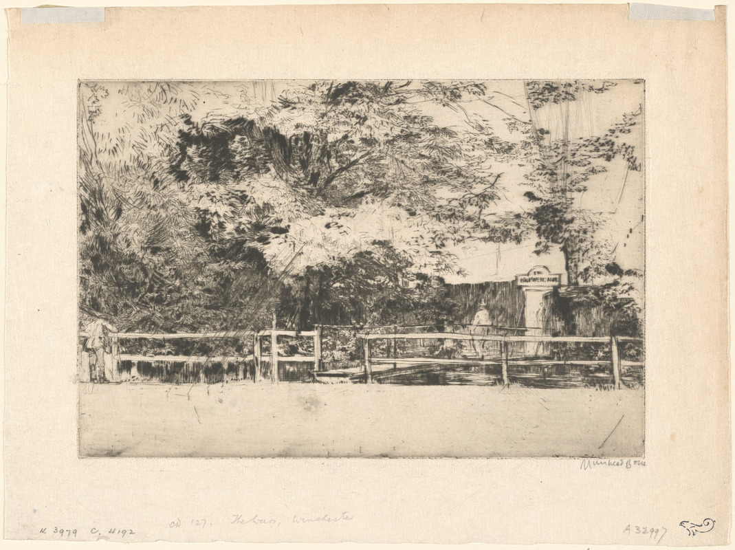 The weirs, Winchester