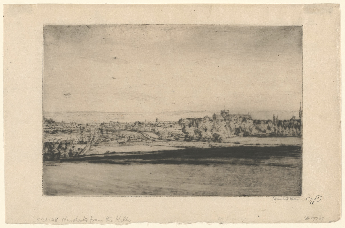 Winchester from the hills