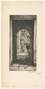Coulton's doorway, King's Lynn