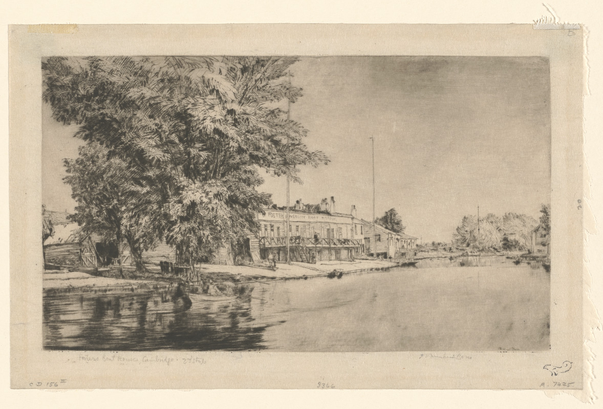 Foster's Boathouse, Cambridge