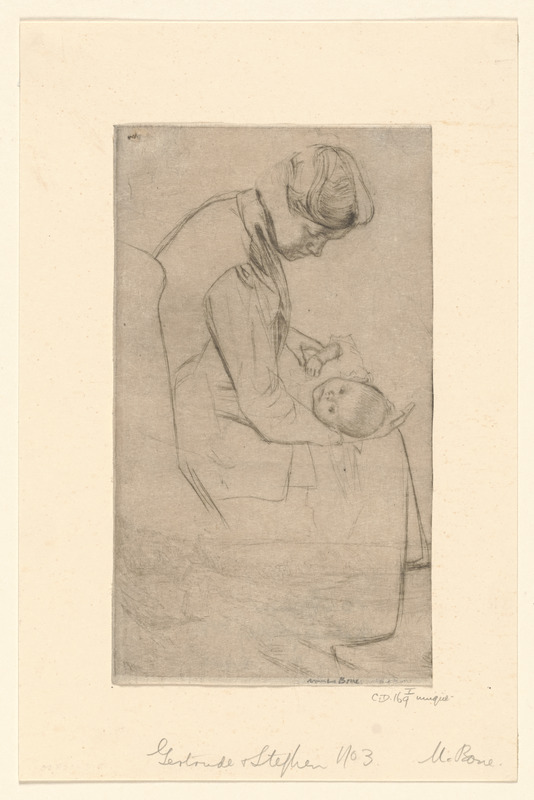Gertrude & Stephen, No. 3