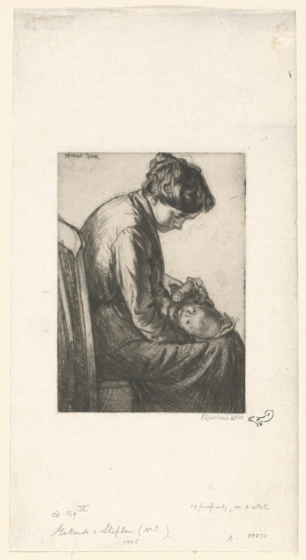 Gertrude & Stephen, No. 3
