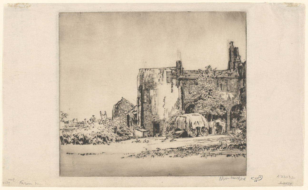 Farm near Wakefield Digital Commonwealth