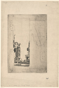 Study for Liberty's Clock