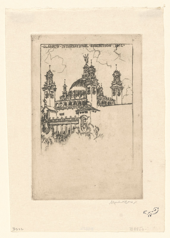 The front of the Exhibition