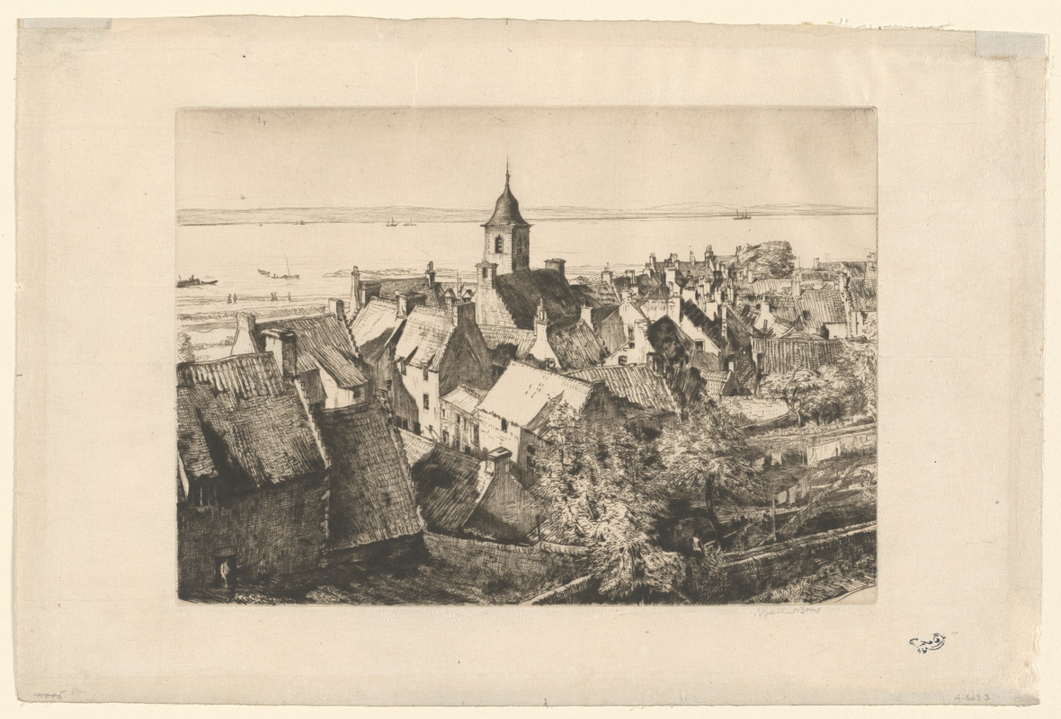 Culross roofs