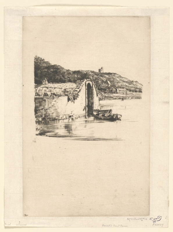 The Provost's boathouse, Culross No. 2