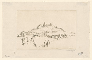 Sketch of Fiesole