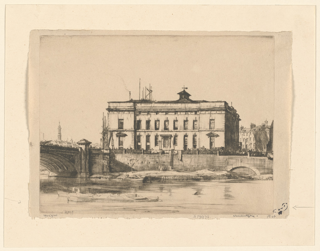 The old Justiciary Court House, Glasgow