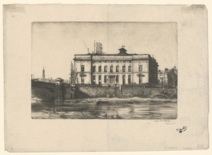 The old Justiciary Court House, Glasgow