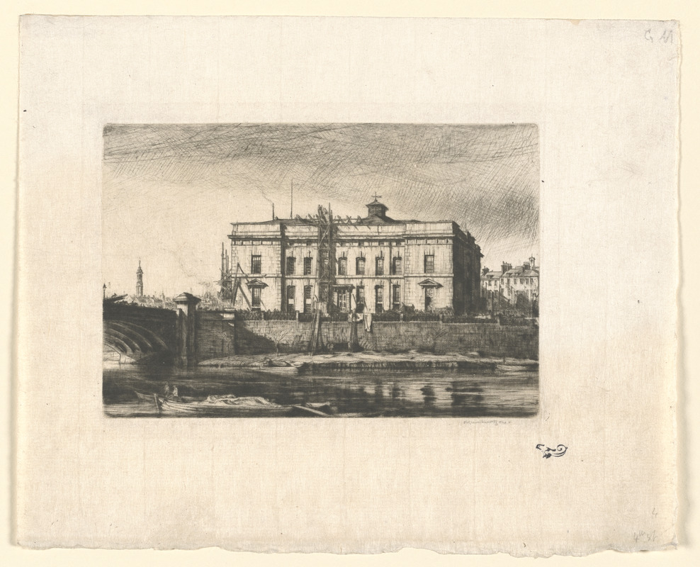 The old Justiciary Court House, Glasgow
