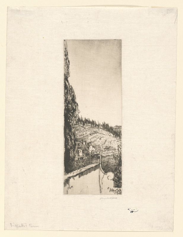 Biasutti's farm, Querceto, Italy