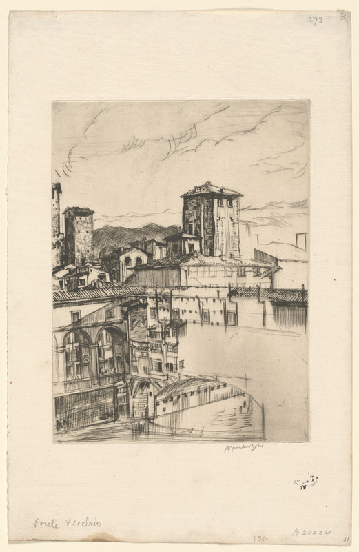 Ponte Vecchio, Florence
