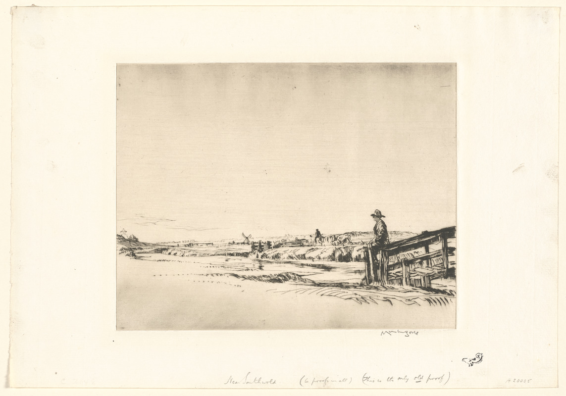 Near Southwold, Suffolk