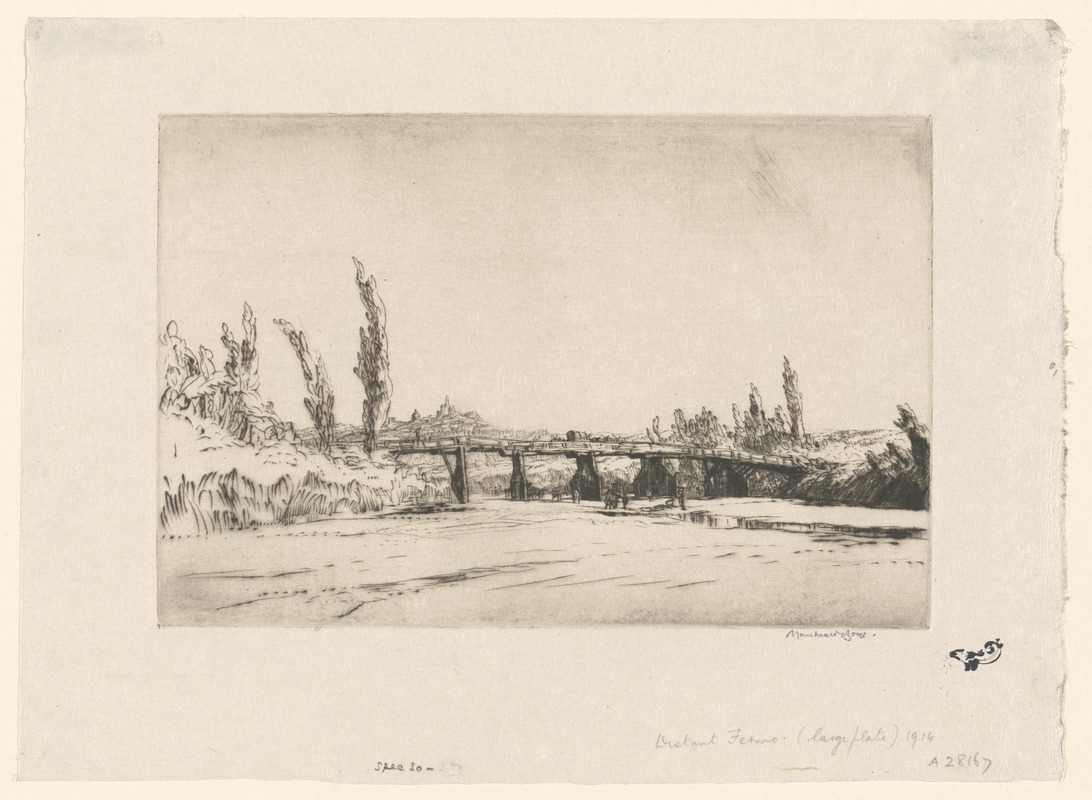 Distant Fermo - No. 2