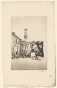 The Tower of St. Silvestro, Rome