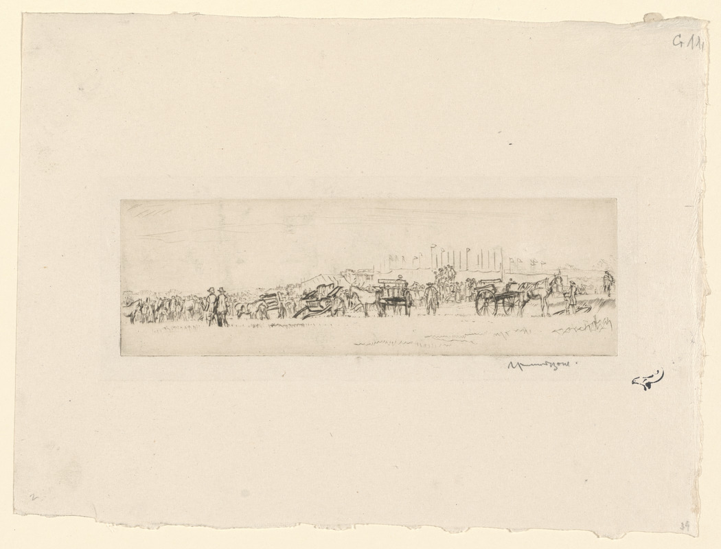 Horsedealers, Petersfield Fair