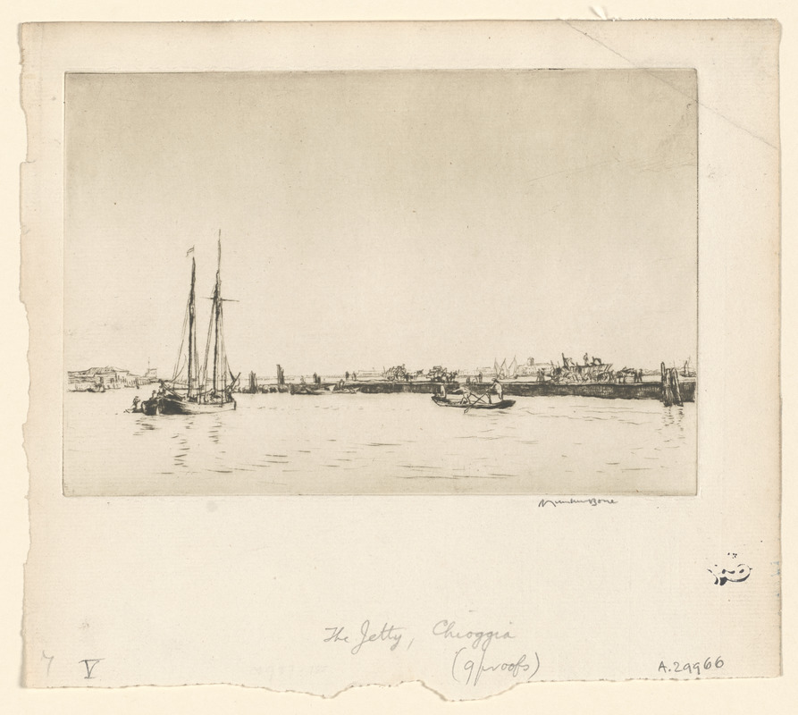 The jetty, Chioggia