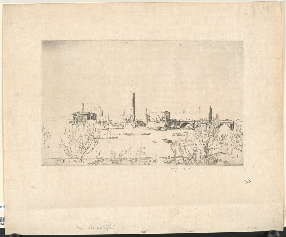 From the Adelphi, London