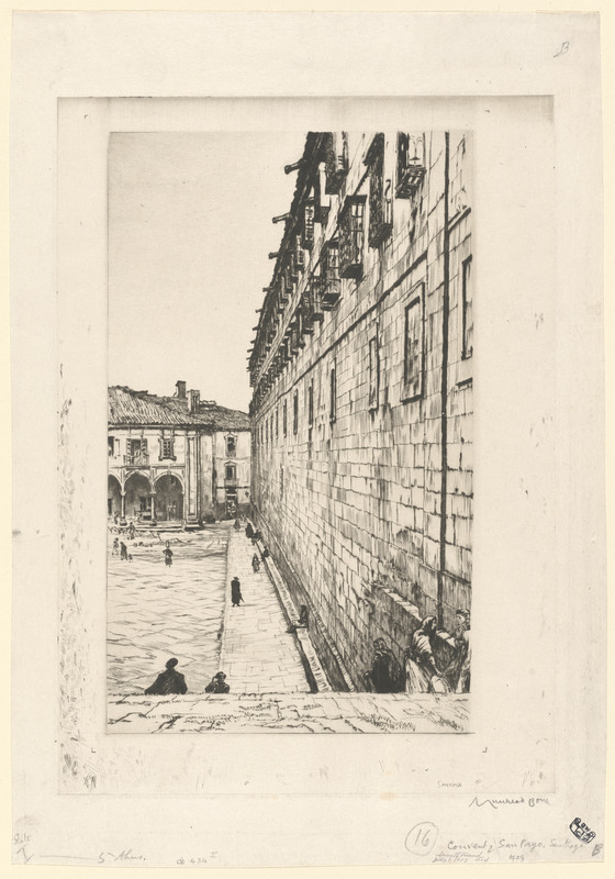 The Convent of San Payo, Santiago de Compostela, Spain