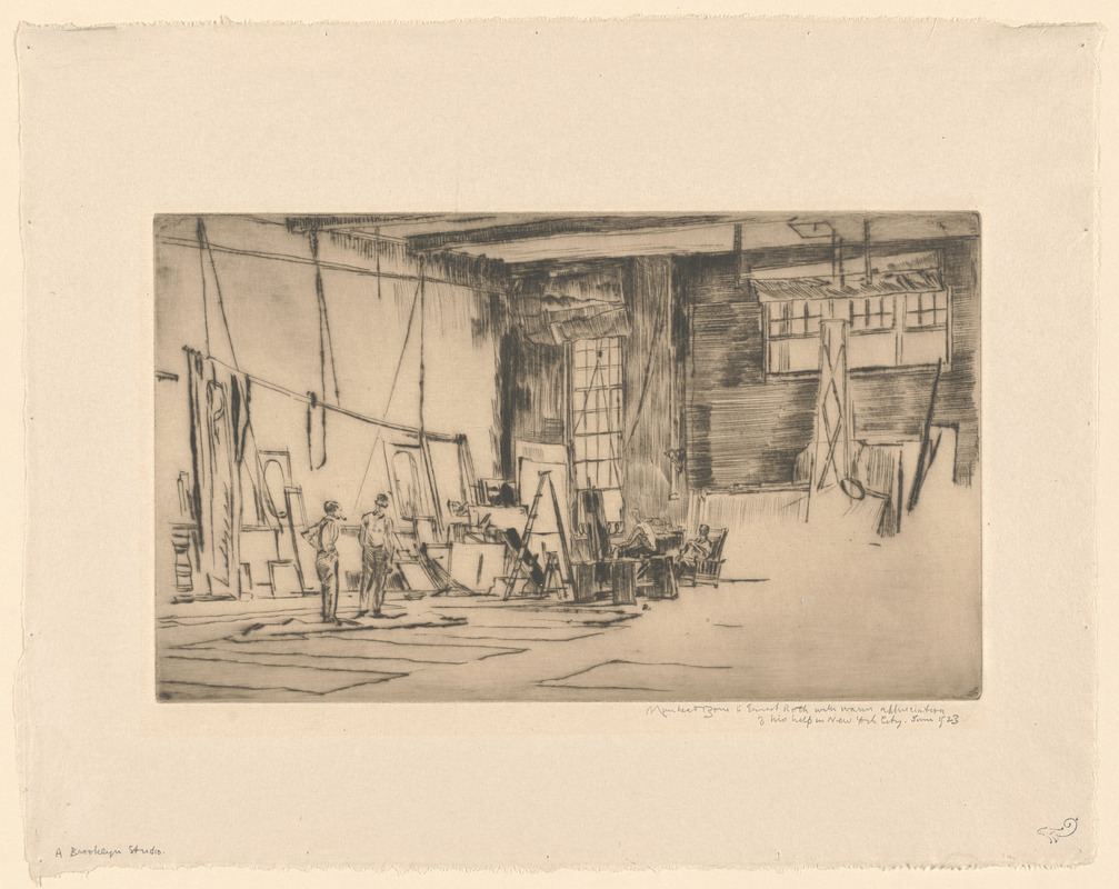 Brooklyn studio