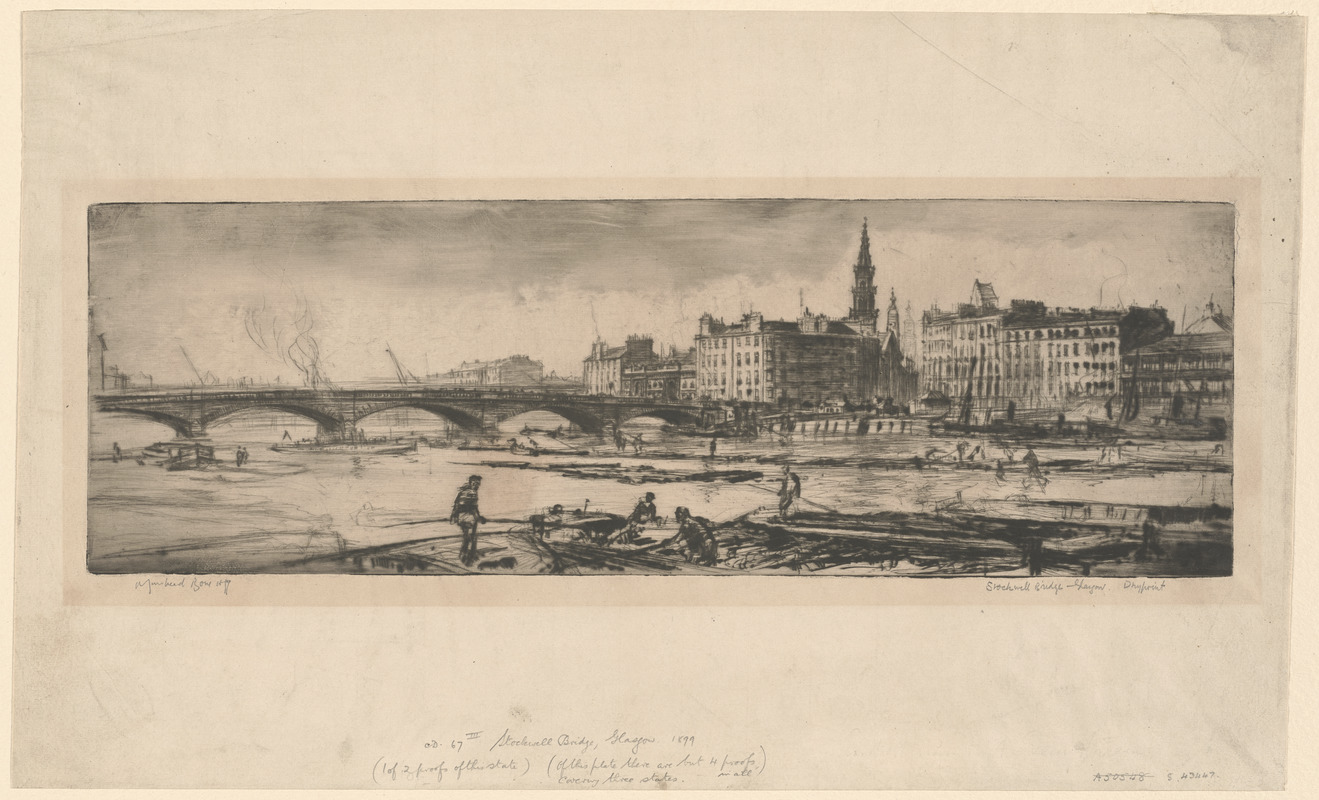 Stockwell Bridge, Glasgow