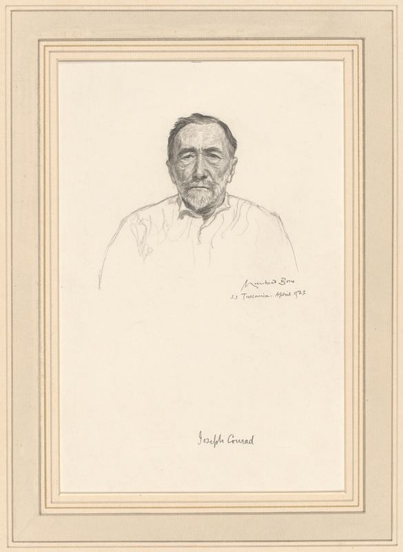 Life portrait - Joseph Conrad