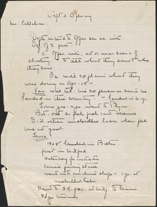 Trial Notes, "Deft's Opening", p. 1-50