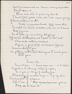 Trial Notes, p. 151-200