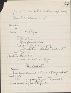 Trial Notes, p. 251-301