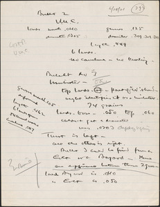 Trial Notes, p. 393-450