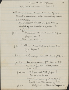 Supplementary Motions for a New Trial - Fourth Motion: Andrews, handwritten notes