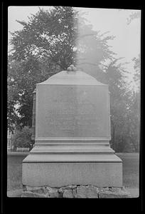 Evacuation Monument, Dorchester [Heights]