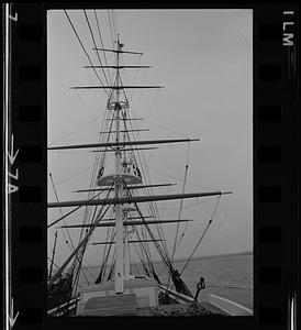 Clipper ship replica Flying Cloud