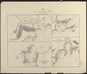 Japan, Seto Uchi or Inland Sea, harbors and anchorages in Iyo Nada and Harima Nada
