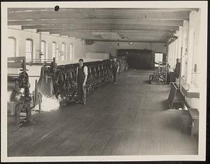 Machine Room, Bay State Mill, 1892