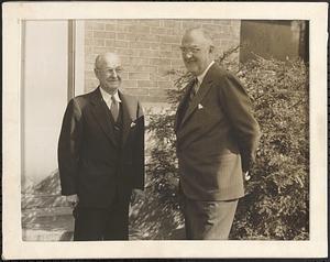 Frederick R. Murray and Winthrop M. Crane, Jr., 1944