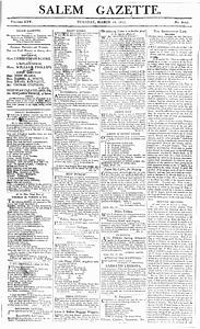 The Salem Gazette