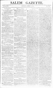 The Salem Gazette