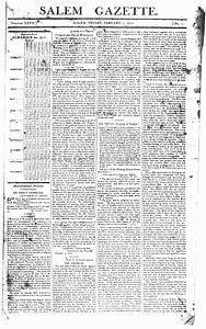 The Salem Gazette