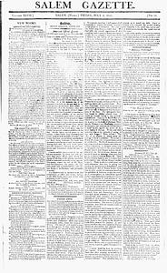 The Salem Gazette