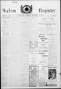 Salem Register and Essex County Mercury