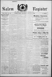 Salem Register and Essex County Mercury