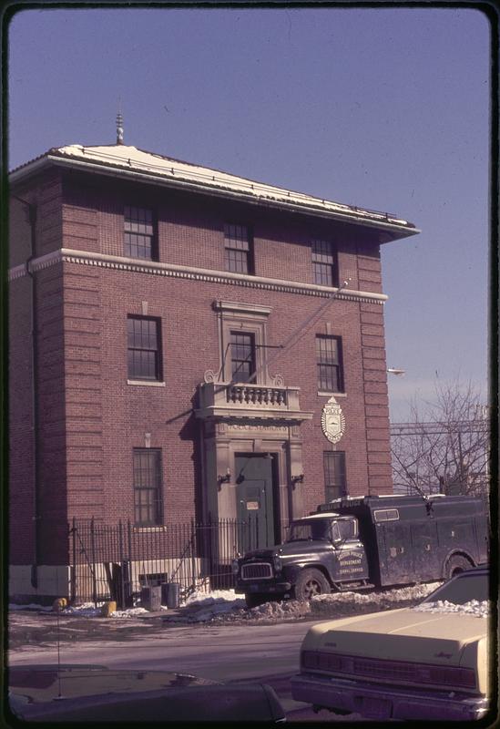 Police station Commercial Street Boston